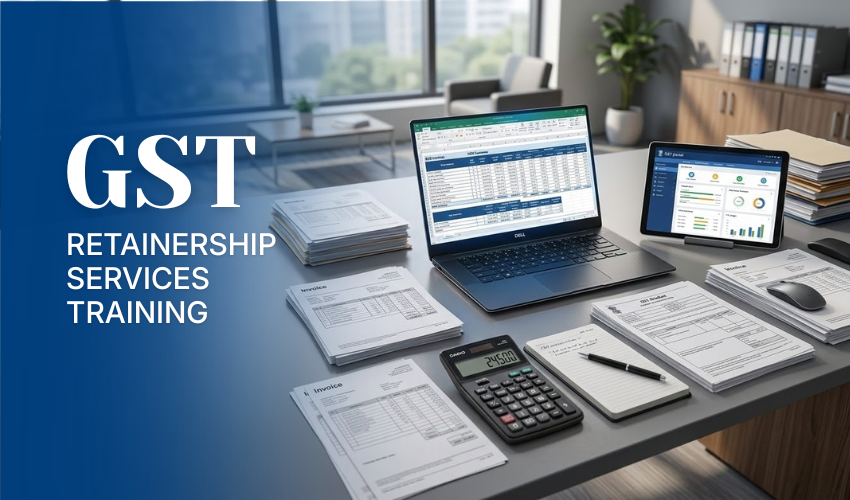 GST Retainership Services Training