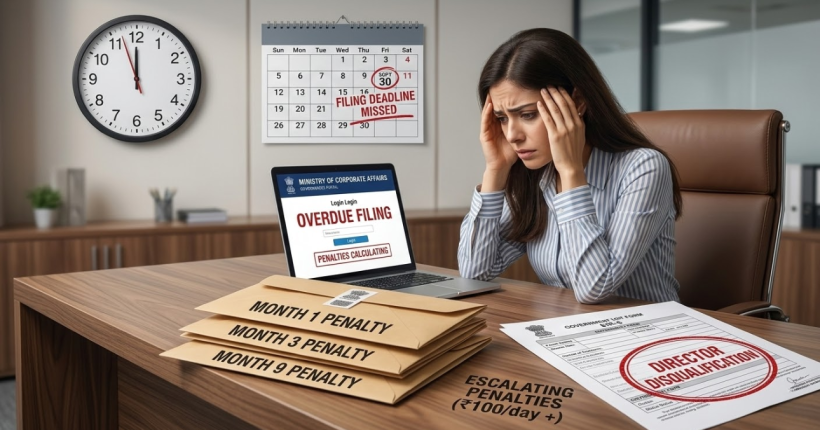 What Actually Happens When a Company Misses Its ROC Filing Deadline